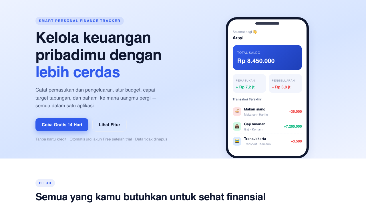 Trexio live site preview